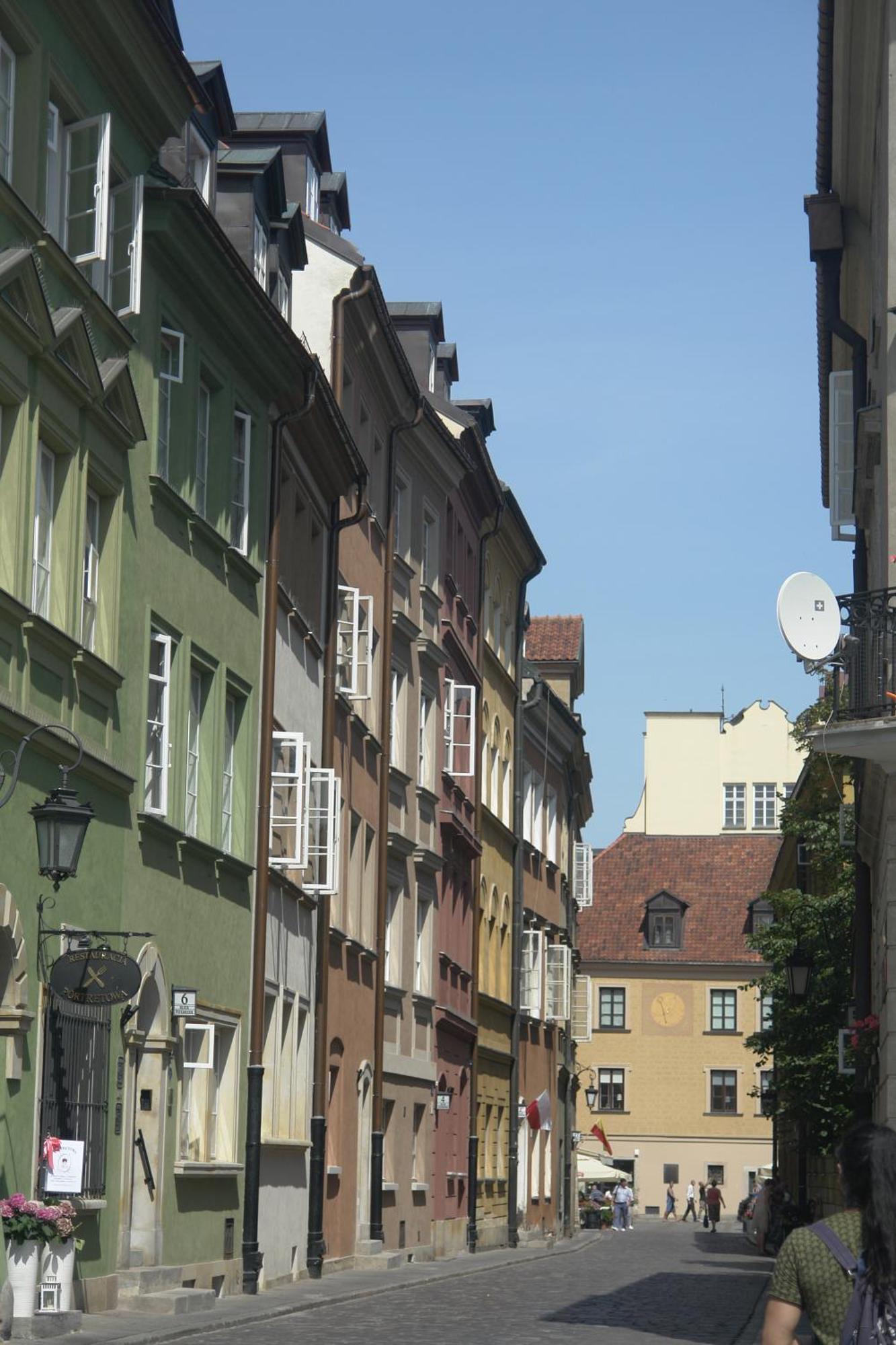 Home In The Old Town Varsó Kültér fotó