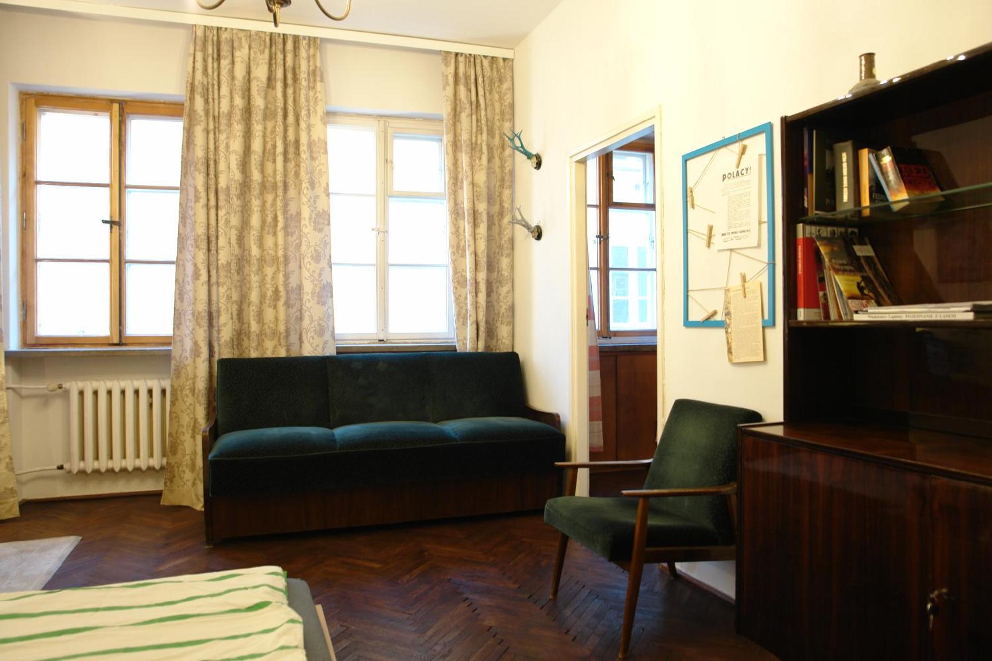 Home In The Old Town Varsó Kültér fotó